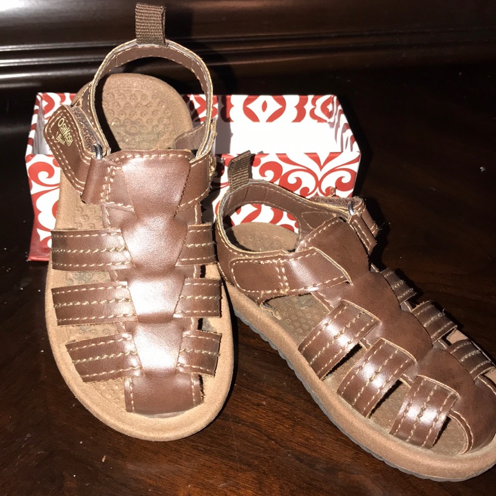 OshKosh B’gosh Strap-on Sandals